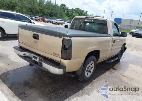 2006 GMC Sierra 1500 Work Truck z USA, uszkodzony, nr VIN 3GTEC14X66G168241